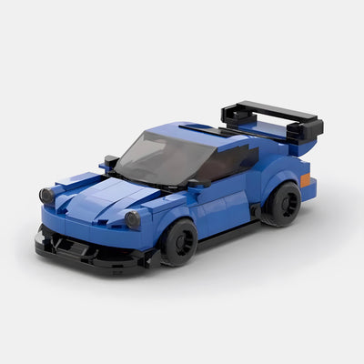 Porsche 911 RWB | Édition bleue