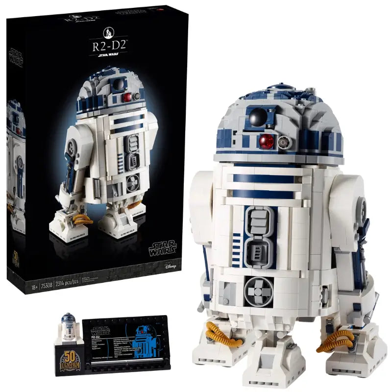R2-D2 Star Wars | 2314 pièces