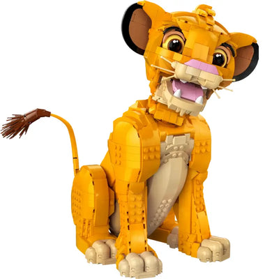 Young Simba, The Lion King | 1,445 Pieces