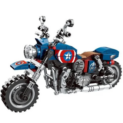 Moto Captain America Avengers - Marvel | 241 pièces