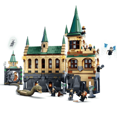 Chamber of Secrets - Harry Potter | 1176 Pieces