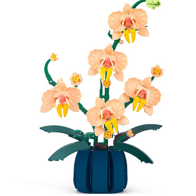 Mini Orchids | 606 Pieces