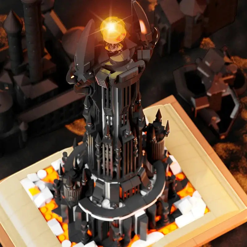 Sauron's Tower The Senhor dos Aneis | 969Pieces