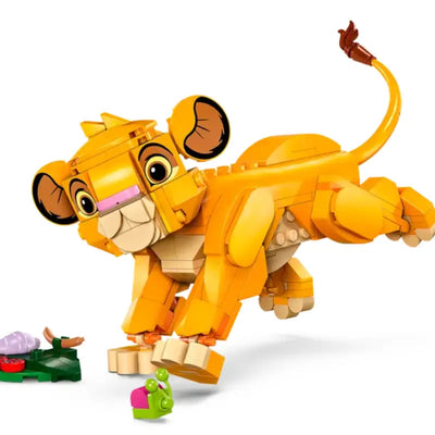 Simba, The Lion King Cub | 222 Pieces