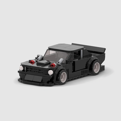 Mustang Hoonicorn