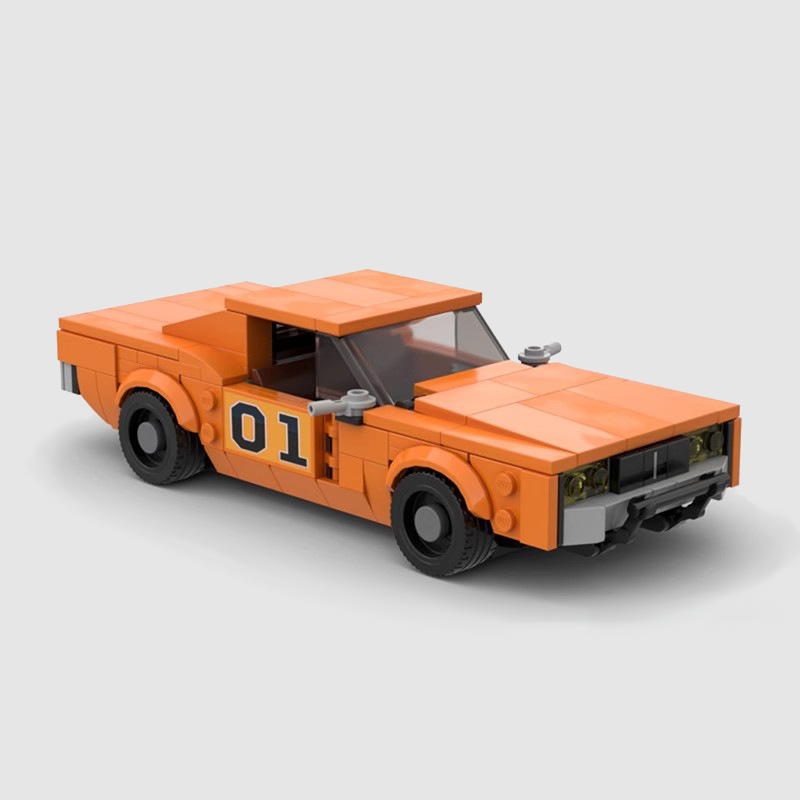 Dodge Charger de 1969 (Général Lee) de Duke's of Hazzard