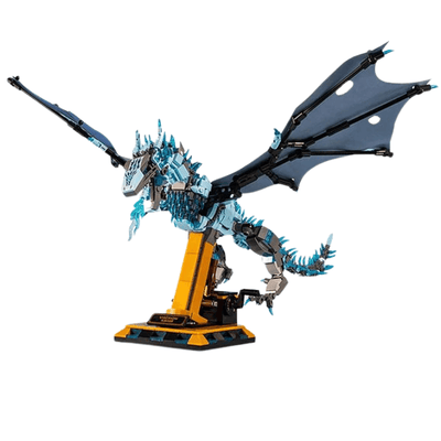 Viserion Dragon - Game of Thrones | 1186 Pieces