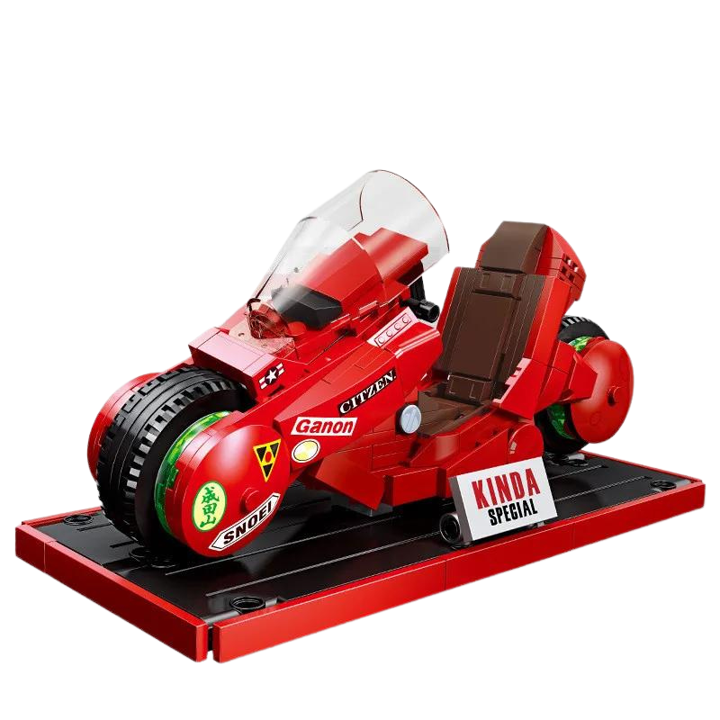 Moto Akira Kaneda | 231 pièces