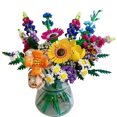 Bouquet de fleurs | 939 pièces