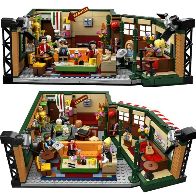 Central Perk - Friends | 1228Pieces