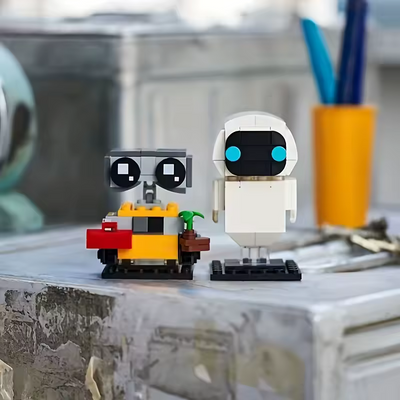 Wall-E and Eve | 155 Pieces