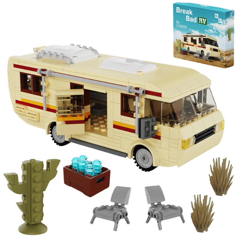Breaking Bad Van | 432Pieces