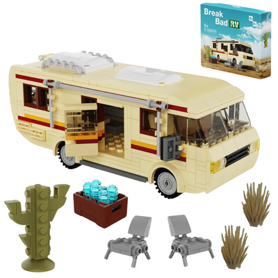 Breaking Bad Van | 432Pieces