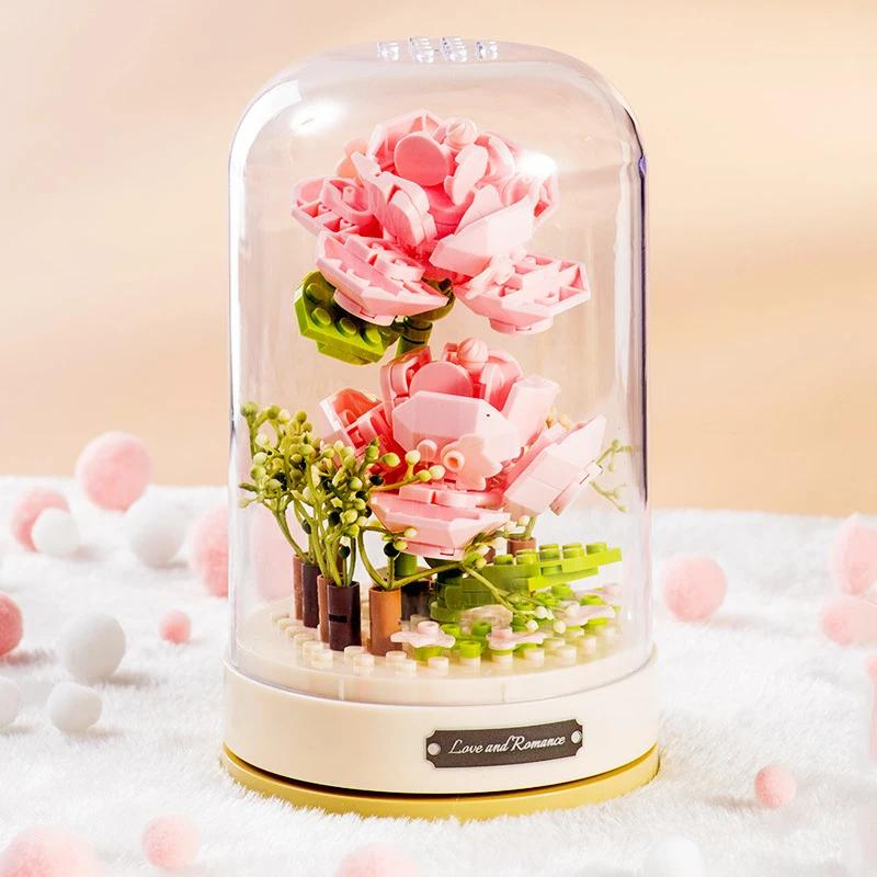 Musical Flower Box | 317 Pieces