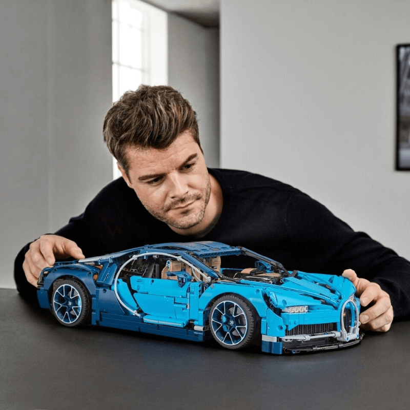 Bugatti Chiron Technique | 3599 pièces