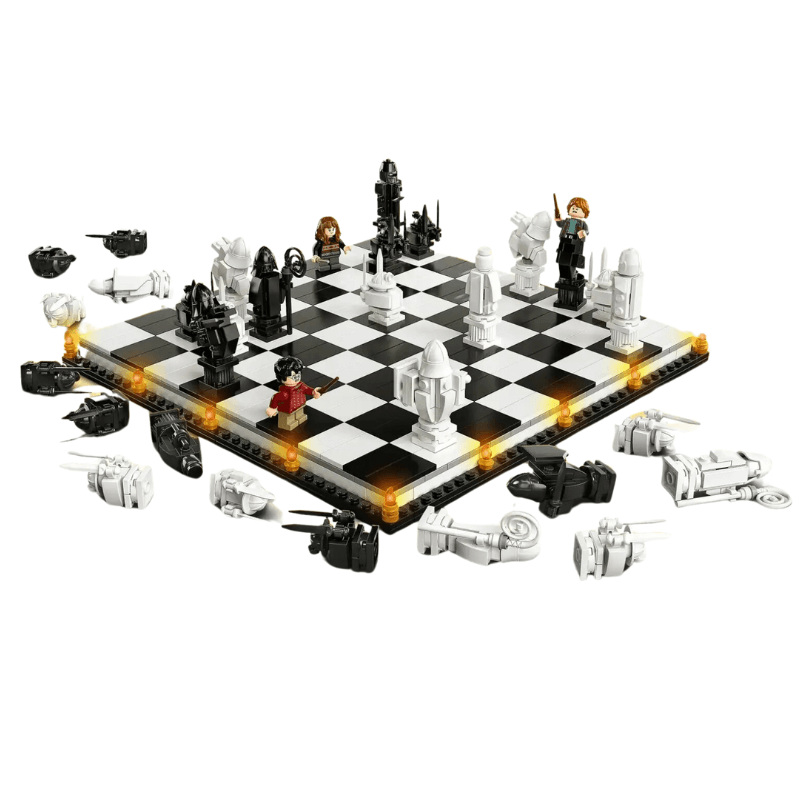 Échecs du sorcier - Harry Potter | 876 pièces