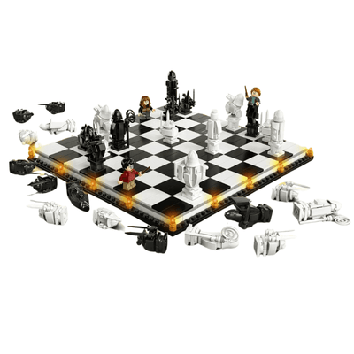 Échecs du sorcier - Harry Potter | 876 pièces