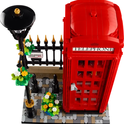 Téléphone rouge de Londres | 1460 pièces