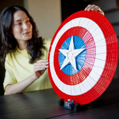 Le bouclier de Captain America | 3128 pièces