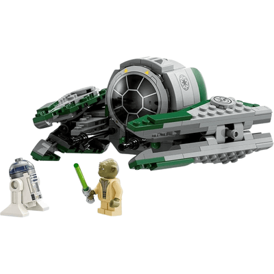 Yoda's Jedi Starfighter - Star Wars | 253 Pieces