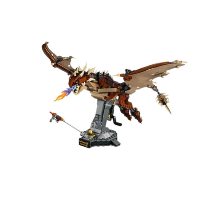 Horntail Dragon - Harry Potter | 671 Pieces