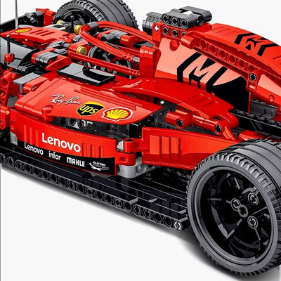 Ferrari SF90 Formula 1 Technic | 1200 Pieces