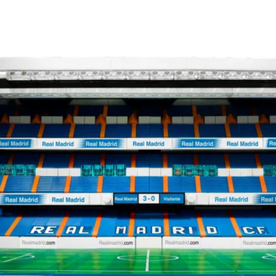 Real Madrid – Santiago Bernabéu Stadium | 5,876 Pieces