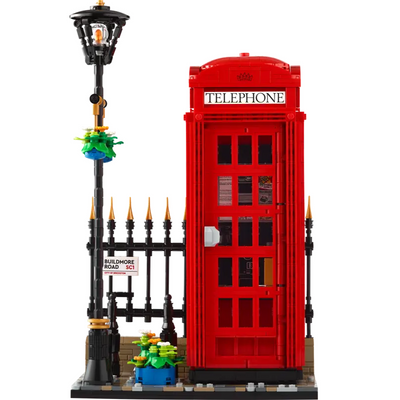 Téléphone rouge de Londres | 1460 pièces