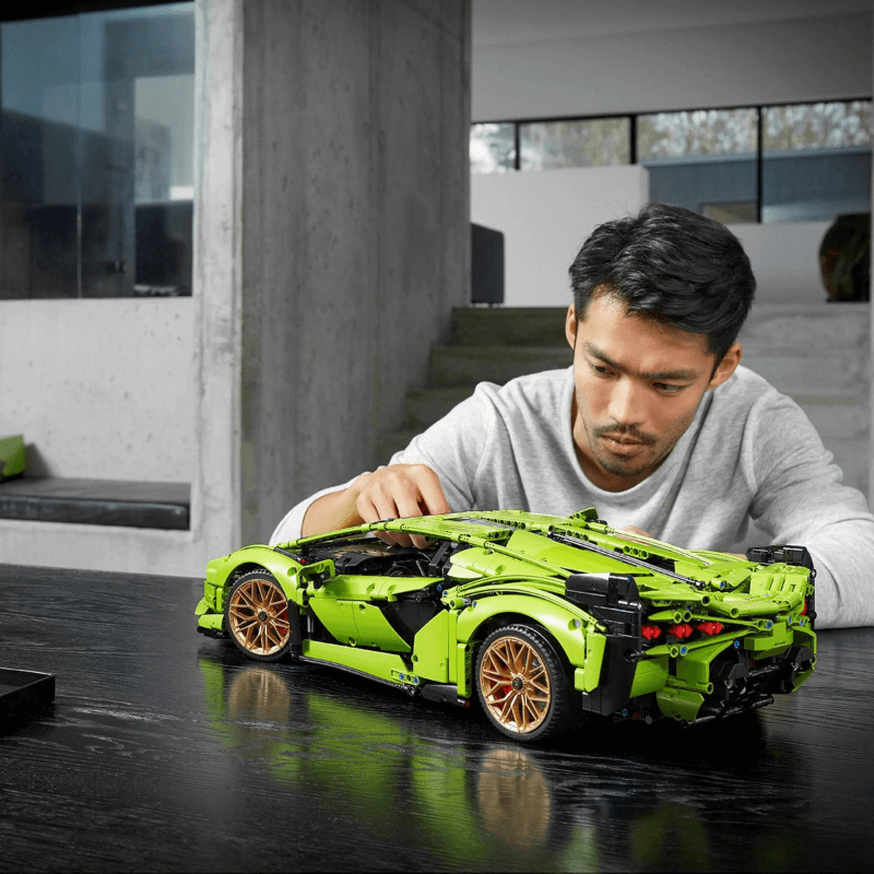 Lamborghini Sián FKP 37 Technic | 3696 Pieces