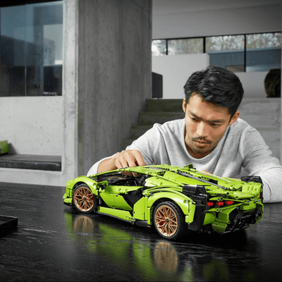 Lamborghini Sián FKP 37 Technic | 3696 Pieces
