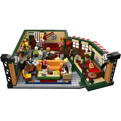 Central Perk - Friends | 1228Pieces
