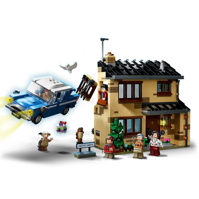Harry Potter - Calle de los Alfeneiros 4 | 797 Pieces