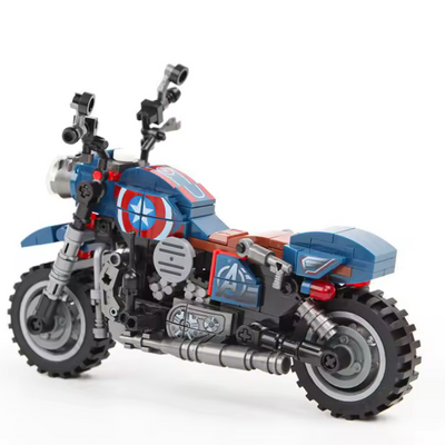 Moto Captain America Avengers - Marvel | 241 pièces