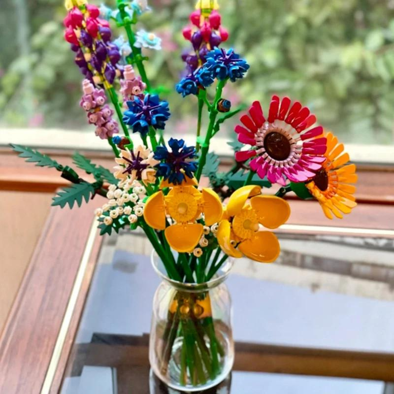 Bouquet de fleurs | 939 pièces