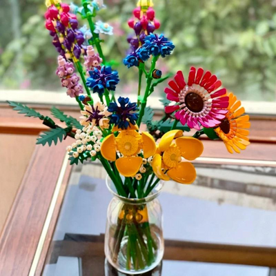 Bouquet de fleurs | 939 pièces
