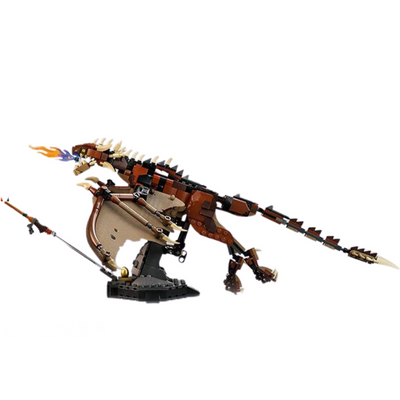 Horntail Dragon - Harry Potter | 671 Pieces