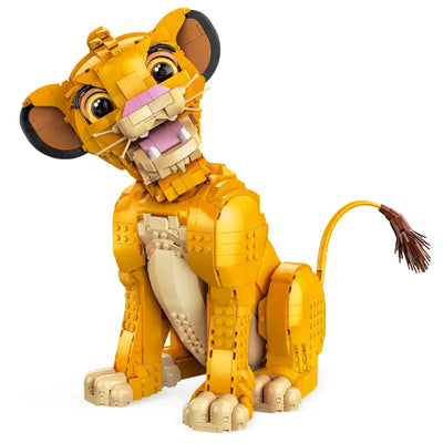 Young Simba, The Lion King | 1,445 Pieces