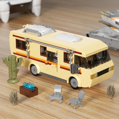 Breaking Bad Van | 432Pieces