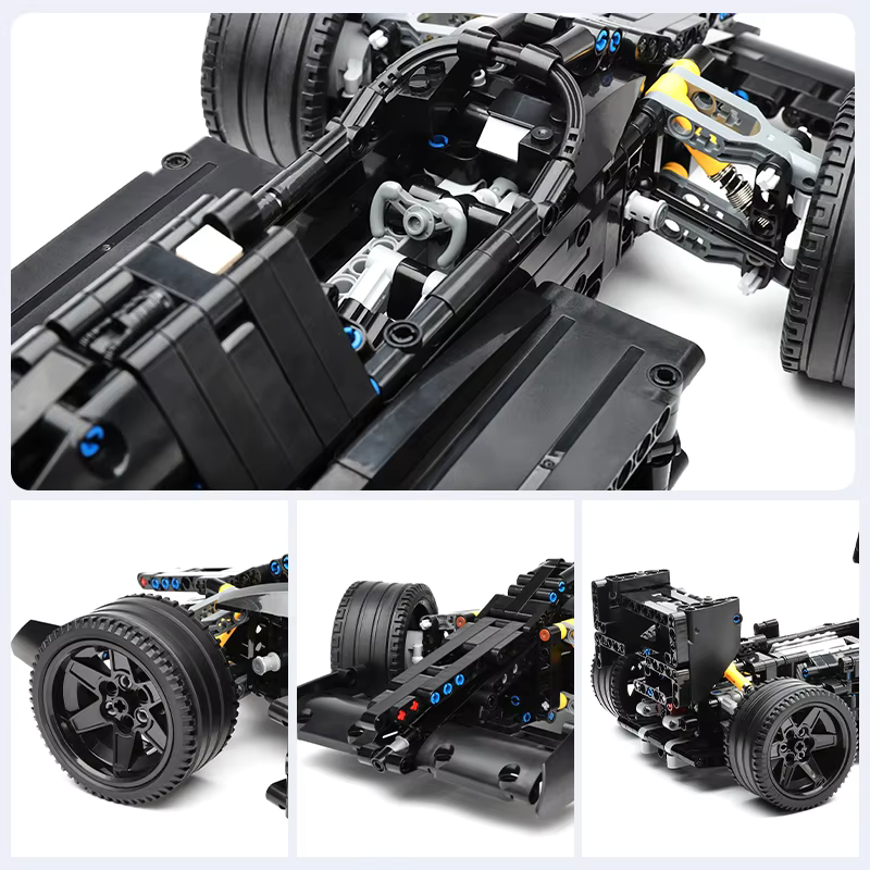 F1 Lotus 97T | 982 Pieces