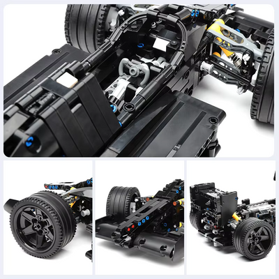 F1 Lotus 97T | 982 Pieces