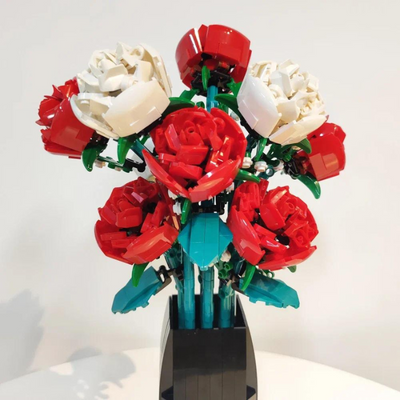 Vase à roses | 818 pièces