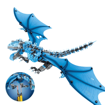 Viserion Dragon - Game of Thrones | 1186 Pieces
