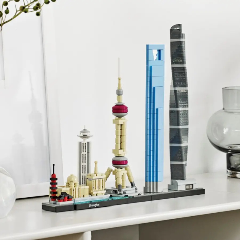 Shanghai | 597 pièces