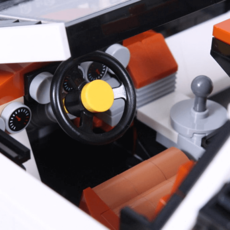 Lamborghini Countach Technic | 1251 Pieces