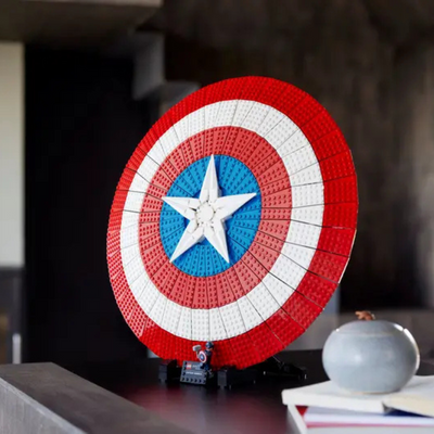 Le bouclier de Captain America | 3128 pièces