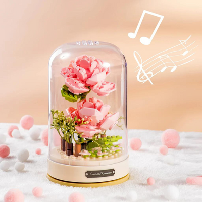 Boîte à musique Fleurs | 317 pièces