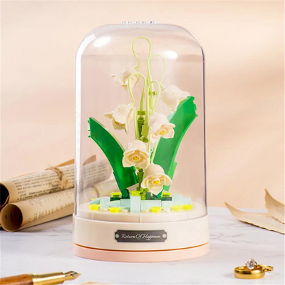 Boîte à musique Fleurs | 317 pièces