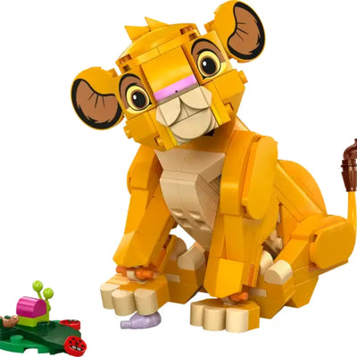 Simba, The Lion King Cub | 222 Pieces