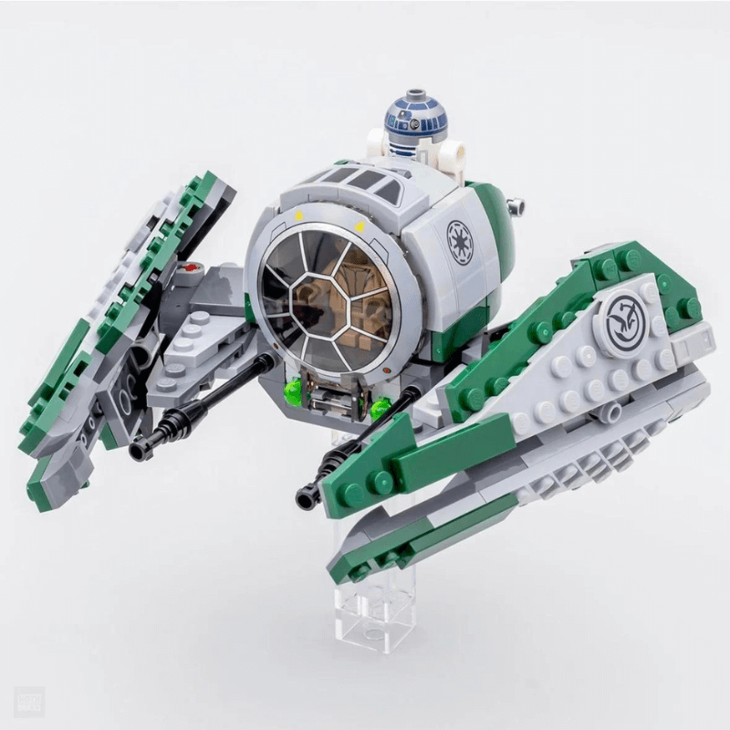 Yoda's Jedi Starfighter - Star Wars | 253 Pieces