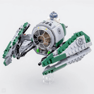 Yoda's Jedi Starfighter - Star Wars | 253 Pieces